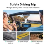 UGREEN Gravity Phone Holder with Suction Cup (Black) LP200 60990B - Image 10