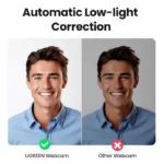 UGREEN HD 1080P Webcam (1920 X 1080) CM678- 15728-(1YW) - Image 5