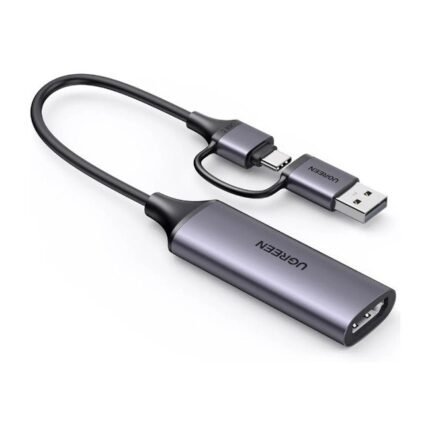 UGREEN HD USB/Type-C 1080p 60Hz Video Capture Card - CM716 - 25854 -