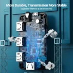 UGREEN HDMI Switcher 3 in 1 Out 4K @30HZ CM332 - 80125-(1YW) - Image 3