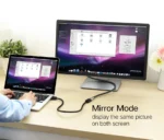 UGREEN HDMI 4K Cable Male to Female Extension Black 0.5m HD107-10140-(1YW) - Image 3