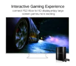 UGREEN HDMI 4K Cable Male to Female Extension Black 0.5m HD107-10140-(1YW) - Image 10