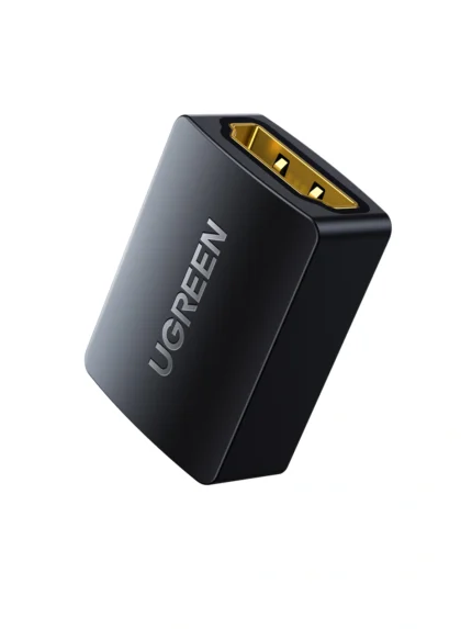 Ugreen HDMI Female to Female Adapter (Black) 20107 (HDMI Joint)