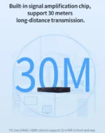 UGREEN 4K 30hz 4 in 1 HDMI Splitter with UK Power Adapter – CM620 - 40202 UK-(1YW) - Image 5