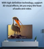 UGREEN 4K 30hz 4 in 1 HDMI Splitter with UK Power Adapter – CM620 - 40202 UK-(1YW) - Image 6