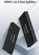 UGREEN 4K 30hz 4 in 1 HDMI Splitter with UK Power Adapter – CM620 - 40202 UK-(1YW) - Image 8