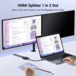 UGREEN HDMI Switcher 2 In 1 Out 4K@60Hz - CM217-50966 (1YW) - Image 8