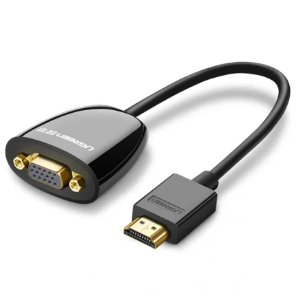 UGREEN HDMI to VGA Converter without Audio (Black) - MM105