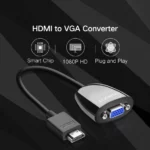 UGREEN HDMI to VGA Converter without Audio (Black) - MM105 - Image 3