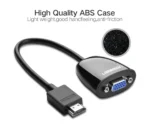 UGREEN HDMI to VGA Converter without Audio (Black) - MM105 - Image 10