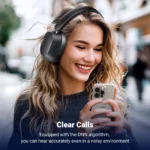 UGREEN HiTune Max5c Hybrid Active Noise-Cancelling Bluetooth Headphones –HP203–35757–(1YW) - Image 4