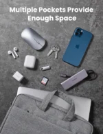 UGREEN Laptop Bag 14"-14.9" (Gray) - LP437 (50337) - Image 5