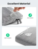 UGREEN Laptop Bag 14"-14.9" (Gray) - LP437 (50337) - Image 6