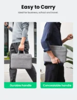 UGREEN Laptop Bag 14"-14.9" (Gray) - LP437 (50337) - Image 3
