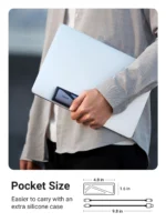 UGREEN M.2 SATA / NVMe Hard Drive Enclosure - CM400-90264 (01YW) - Image 4