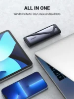 UGREEN M.2 SATA / NVMe Hard Drive Enclosure - CM400-90264 (01YW) - Image 8