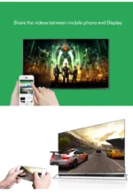 UGREEN Micro HDMI Male to HDMI Female Adapter (Black) 20106 - Image 4