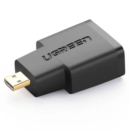 UGREEN Micro HDMI Male to HDMI Female Adapter (Black) 20106