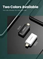 UGREEN Micro USB Male To USB Female OTG White US195 - 30529 -(1YW) - Image 8