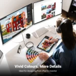 UGREEN Type-C to HDMI Male to Type-C Male Cable Aluminum Shell 1.5Meter - MM142 - 50570 - 4K-(1YW) - Image 6