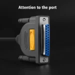 UGREEN USB 2.0 To DB25 Parallel Cable 1M - US167 - 20793 -(1YW) - Image 7