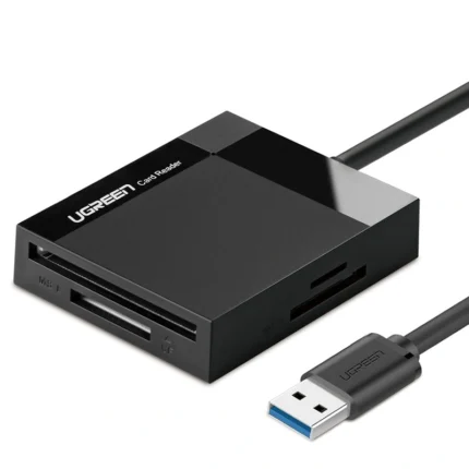 UGREEN 50cm USB 3.0 All-in-One Card Reader – CR125 – 30333 – (1YW)