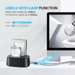 UGREEN USB 3.0 to SATA Dual-Bay Hard Drive Docking Station – CM198 – 50857 – (1YW) - Image 3