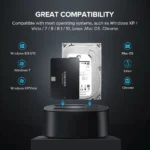 UGREEN USB 3.0 to SATA Dual-Bay Hard Drive Docking Station – CM198 – 50857 – (1YW) - Image 6