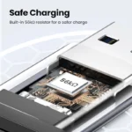 UGREEN USB 3.0 to Type-C Adapter (Gray) -(1YW) - Image 5