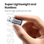 UGREEN USB 3.0 to Type-C Adapter (Gray) -(1YW) - Image 9