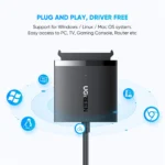 UGREEN USB 3.0 to SATA 6Gbps Converter DC 12V Without Adapter - CM257 - 60561 -(1YW) - Image 5