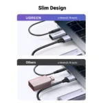 UGREEN USB External Stereo Sound Adapter - CM383 - 80864 -(1YW) - Image 3