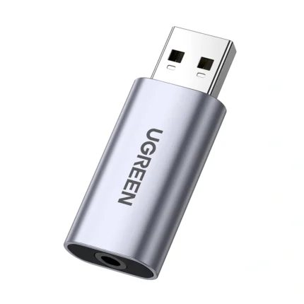 UGREEN USB External Stereo Sound Adapter - CM383 - 80864 -(1YW)