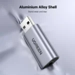 UGREEN USB External Stereo Sound Adapter - CM383 - 80864 -(1YW) - Image 8