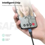 UGREEN USB to Micro USB 2.0 Cable 1M Metal/Black-US290-60146-(1YW) - Image 8