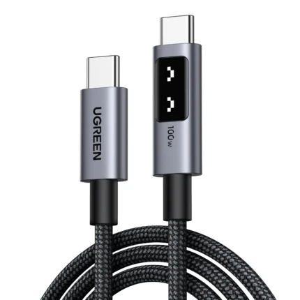 UGREEN Uno 100W USB-C to USB-C PD Fast Charging Cable 5A Max 1m - L509 - 35501 -(1YW)