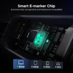 UGREEN Uno 100W USB-C to USB-C PD Fast Charging Cable 5A Max 1m - L509 - 35501 -(1YW) - Image 8