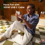UGREEN Uno 100W USB-C to USB-C PD Fast Charging Cable 5A Max 1m - L509 - 35501 -(1YW) - Image 10
