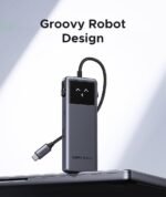 UGREEN Uno Series 6-in-1 Type-C Hub (1xHDMI 4K 60Hz/2xType-C 10Gbps / 2 x USB 10Gbps/1 x Type-c PD 100W) –CM888–35998–(1YW) - Image 5