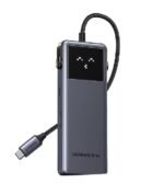 UGREEN Uno Series 6-in-1 Type-C Hub (1xHDMI 4K 60Hz/2xType-C 10Gbps / 2 x USB 10Gbps/1 x Type-c PD 100W) –CM888–35998–(1YW) - Image 4