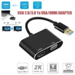 USB 3.0 to HDMI + VGA Converter - Image 3