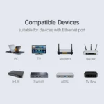 UGREEN Cat-6 Shielded Crystal Head NW111 - 50248 (01 Piece) - Image 3