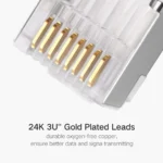 UGREEN Cat-6 Shielded Crystal Head NW111 - 50248 (01 Piece) - Image 4