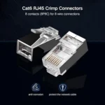 UGREEN Cat-6 Shielded Crystal Head NW111 - 50248 (01 Piece) - Image 6