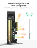 UGREEN M.2 NVMe to PCI-E 3.0 4 Expansion Card CM302 - 70503 -(1YW) - Image 6
