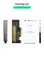 UGREEN M.2 NVMe to PCI-E 3.0 4 Expansion Card CM302 - 70503 -(1YW) - Image 8