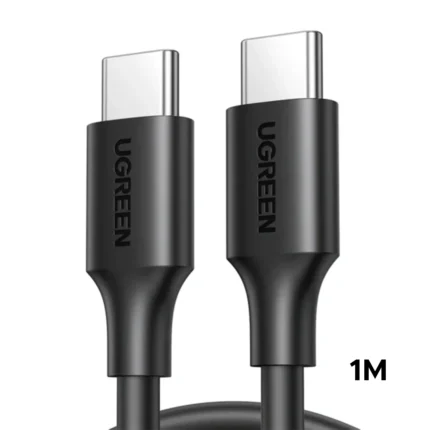 UGREEN 1Meter Type C to Type C Cable Nickel Plating US286 - 50997 -(1YW)