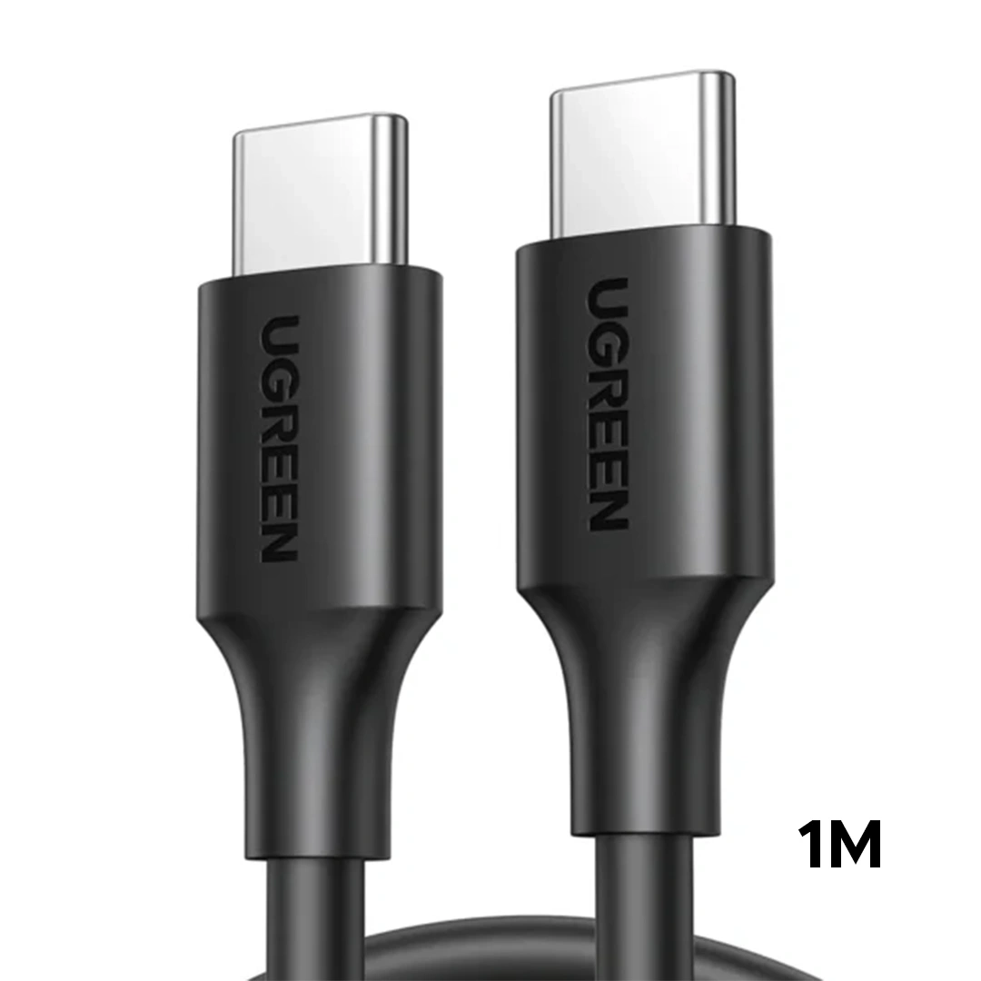 Ugreen-Type-C-to-Type-C-Cable-Nickel-Plating-US286-Ugreen-srilanka-01 UGREEN 1Meter Type C to Type C Cable Nickel Plating US286 - 50997 -(1YW) - Image 1