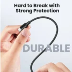 UGREEN 1Meter Type C to Type C Cable Nickel Plating US286 - 50997 -(1YW) - Image 6