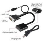 VGA to HDMI Converter High Quality - Image 4